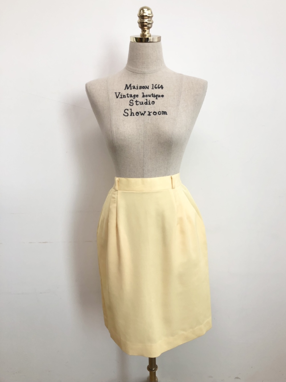 Dior Sport Light Yellow Skirt