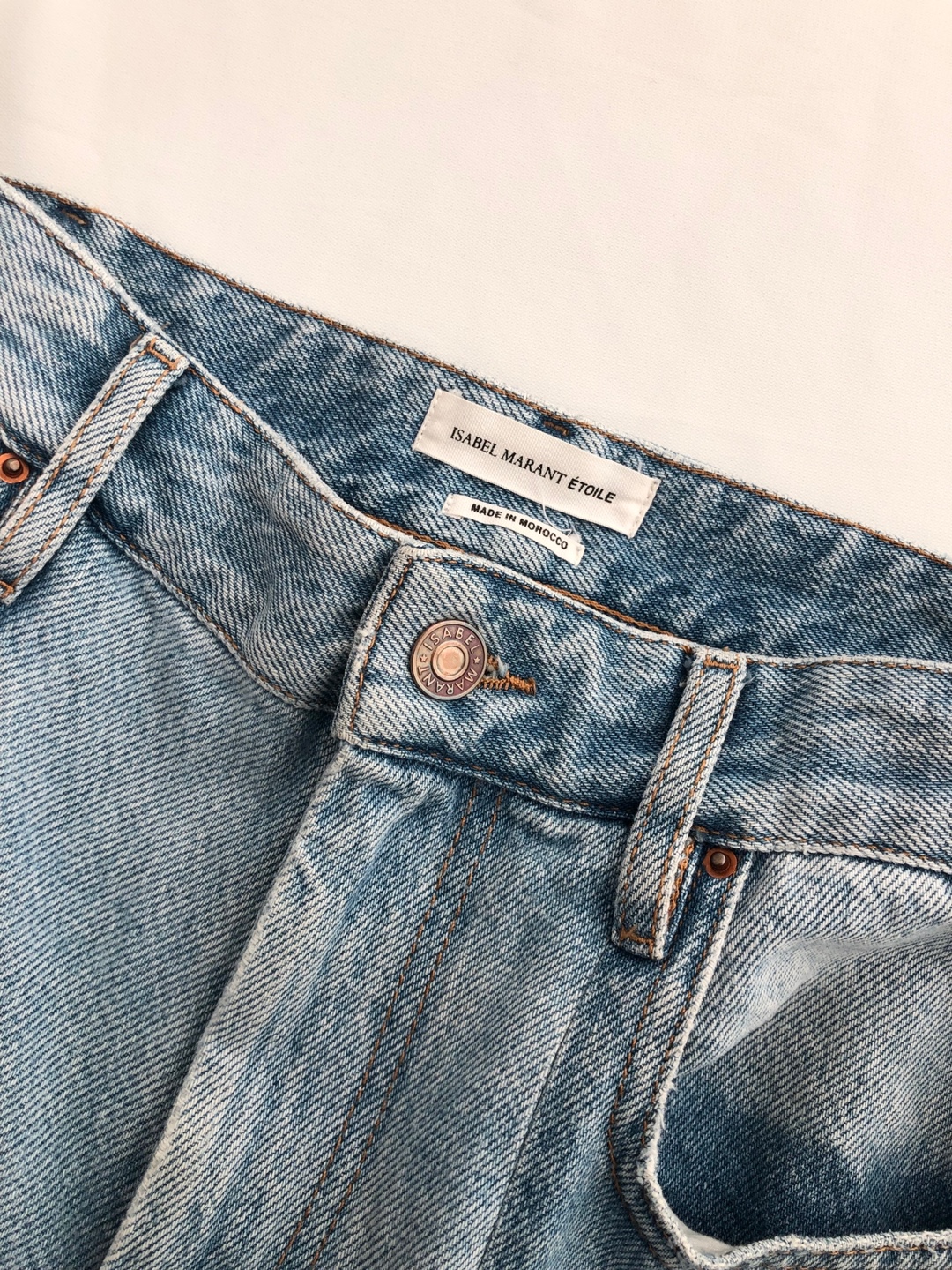 Isabel Marant blue light denim jeans [27-28 inch]