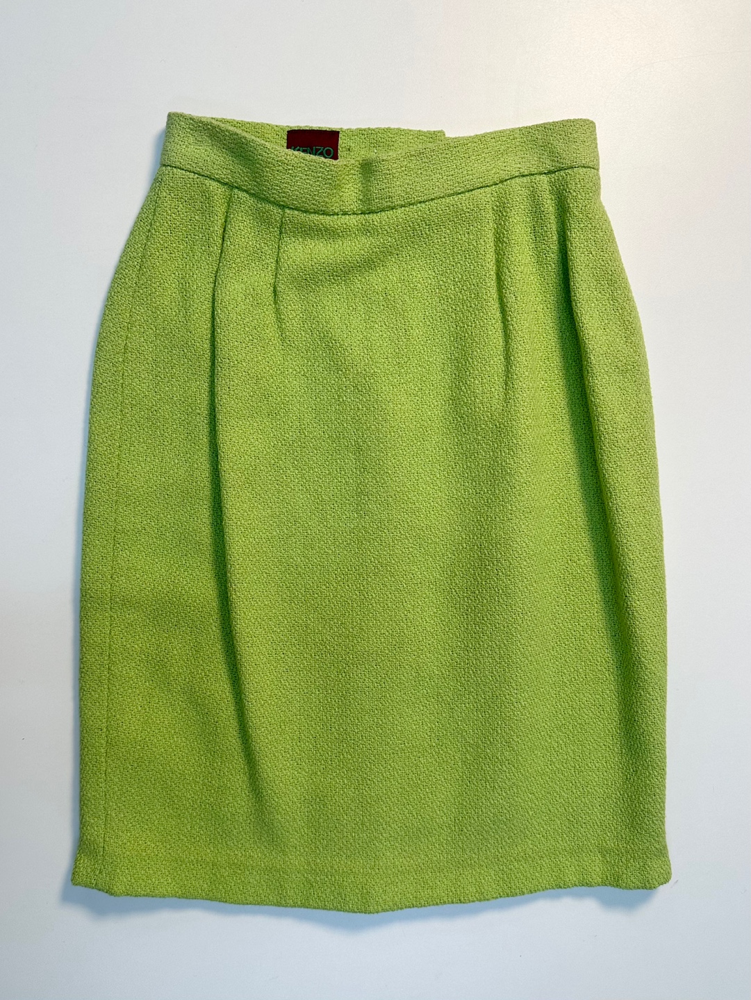 Kenzo Light Green H-Line Skirt [24inch]